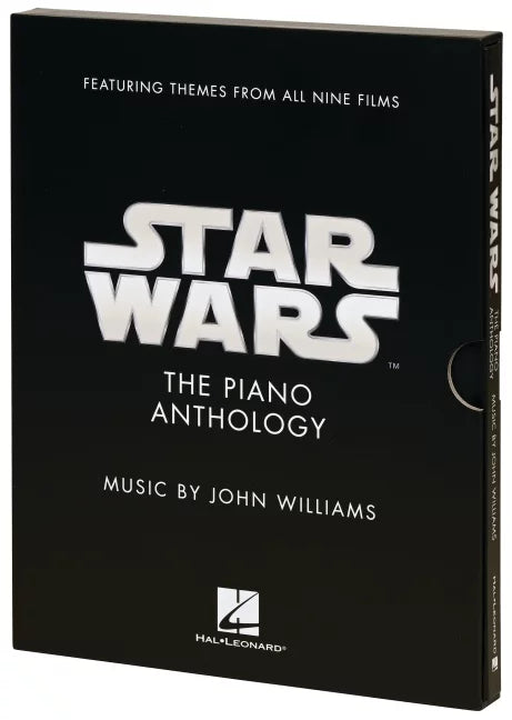 Wars: Williams Matessino a All Deluxe Themes Star - Featuring with Edition Hardcover The Nine Piano (Hardcover) by Foreword from Mike John Anthology Films by Music