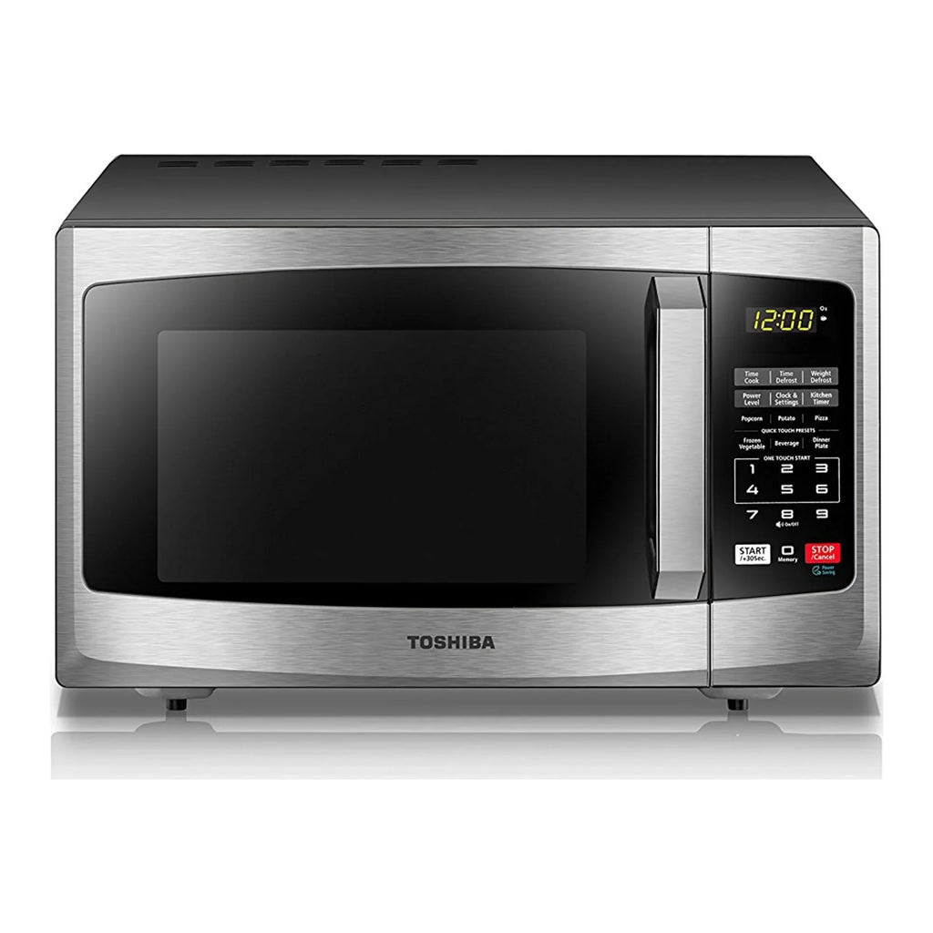 Microwave, ML2-EM25PAESS Cu. Steel Ft. 0.9 Stainless Toshiba