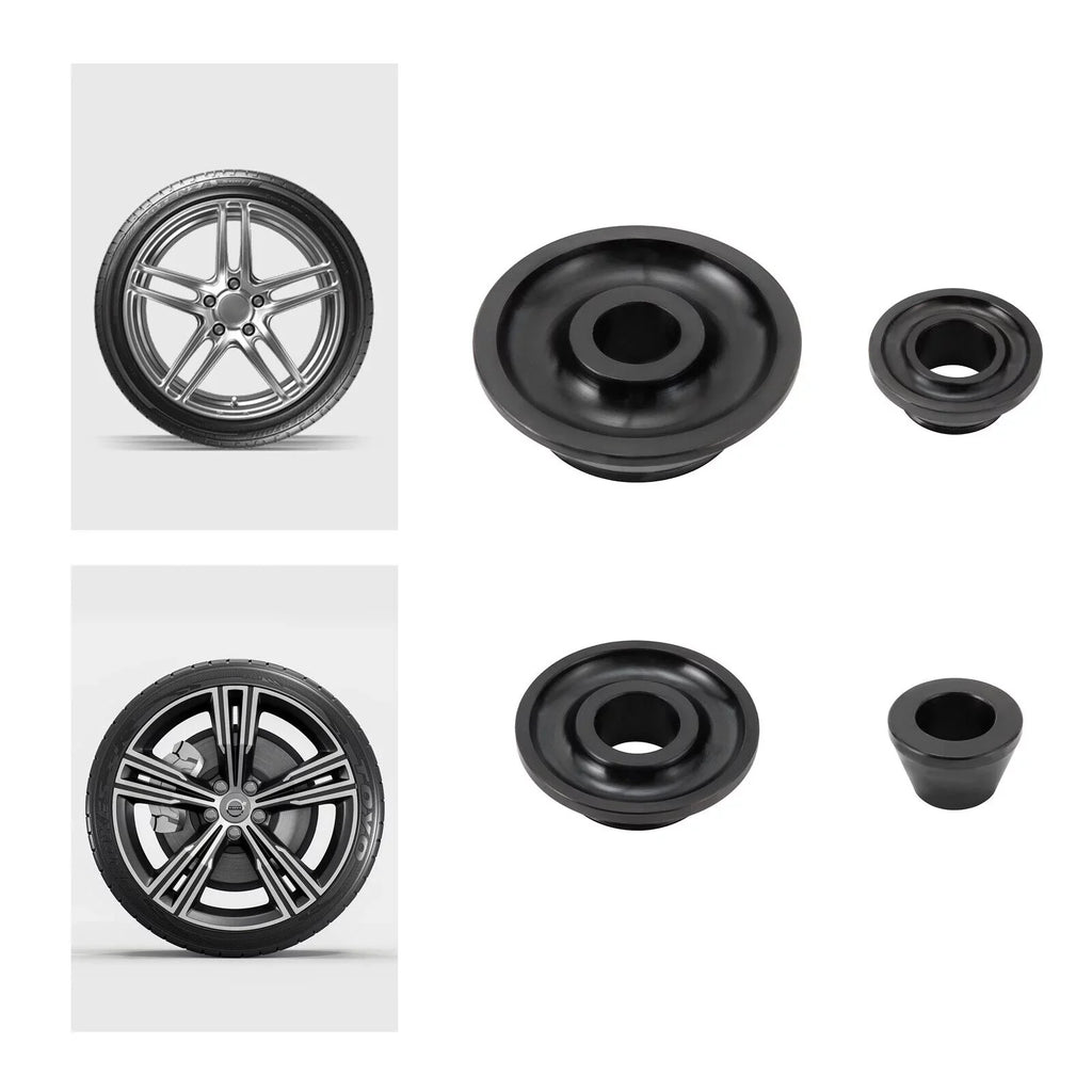 Tire 45-gauge Wheel Cones Adapter Steel Kit Cones Sizes Balancer Balancer 4 36mm