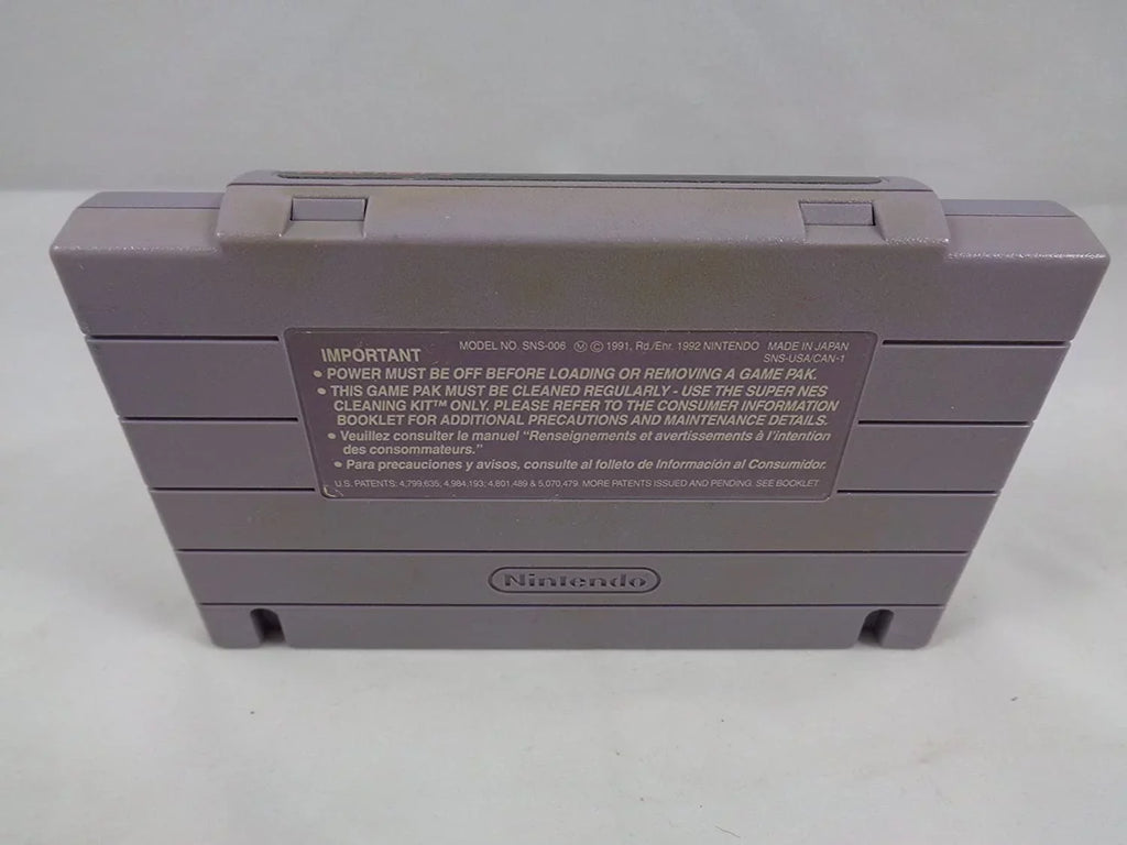 (SNES) Fury 2 Fatal