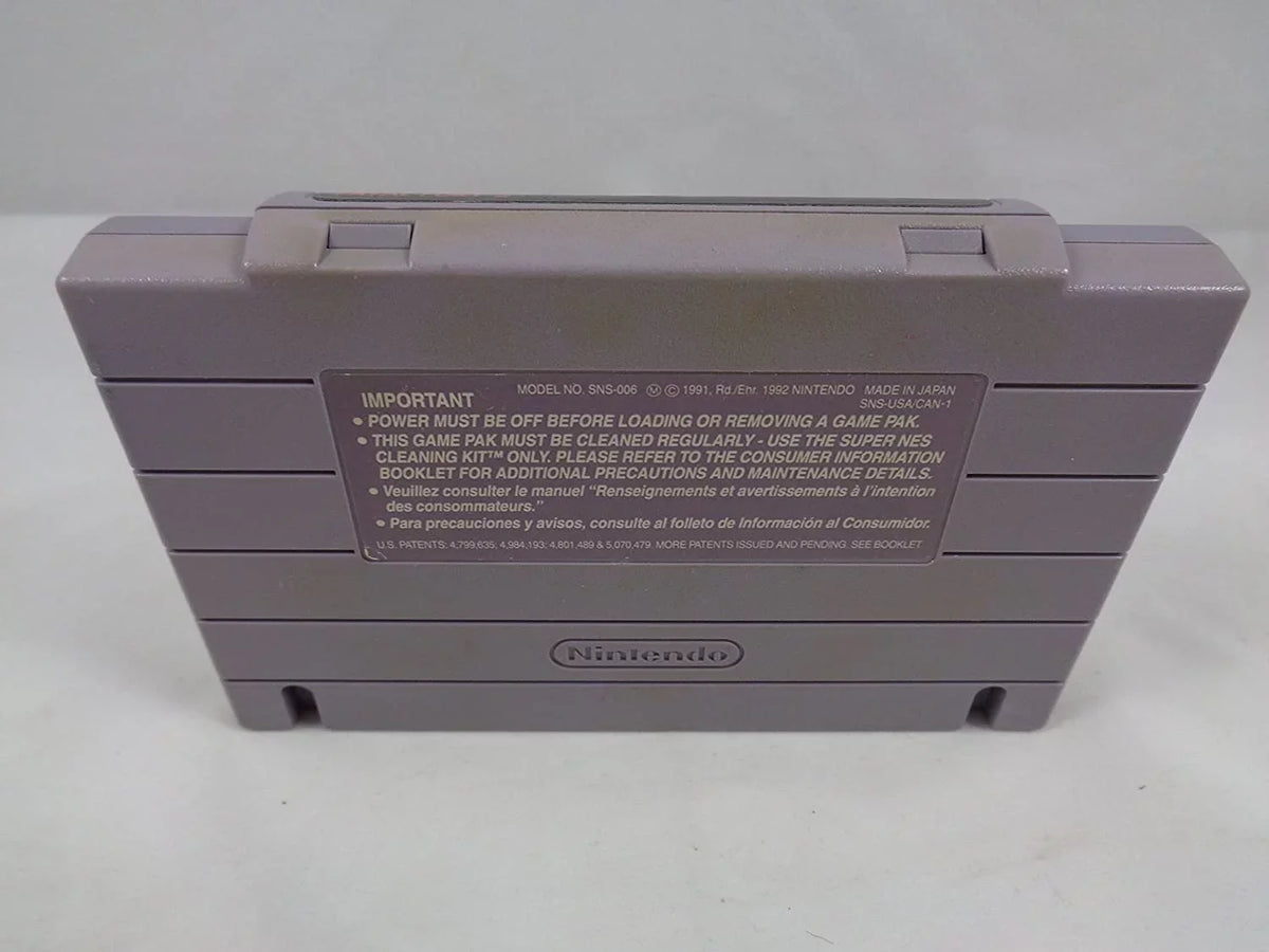 (SNES) Fury 2 Fatal