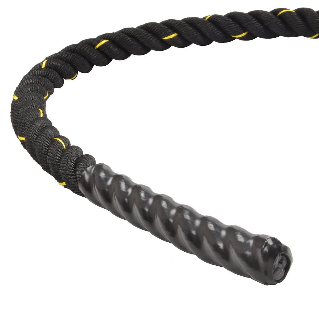 Heavy Home Rope 1.5 for FT and Inch Gym 50 BalanceFrom Poly Workout Length, Diameter Dacron Battle Ropes