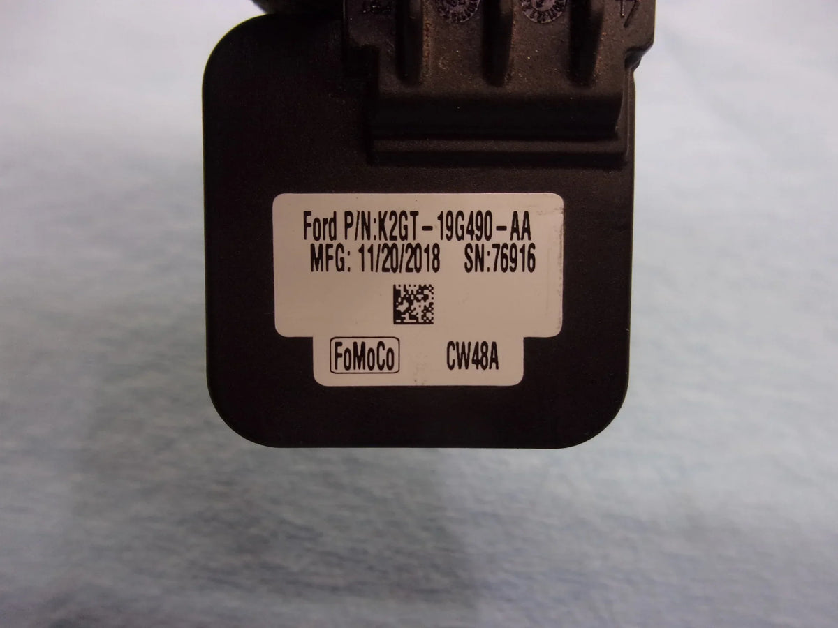 Camera Rear 2019-2023 Pre-Owned K2GT-19G490-AA Edge Backup View (Good) Ford Camera OEM