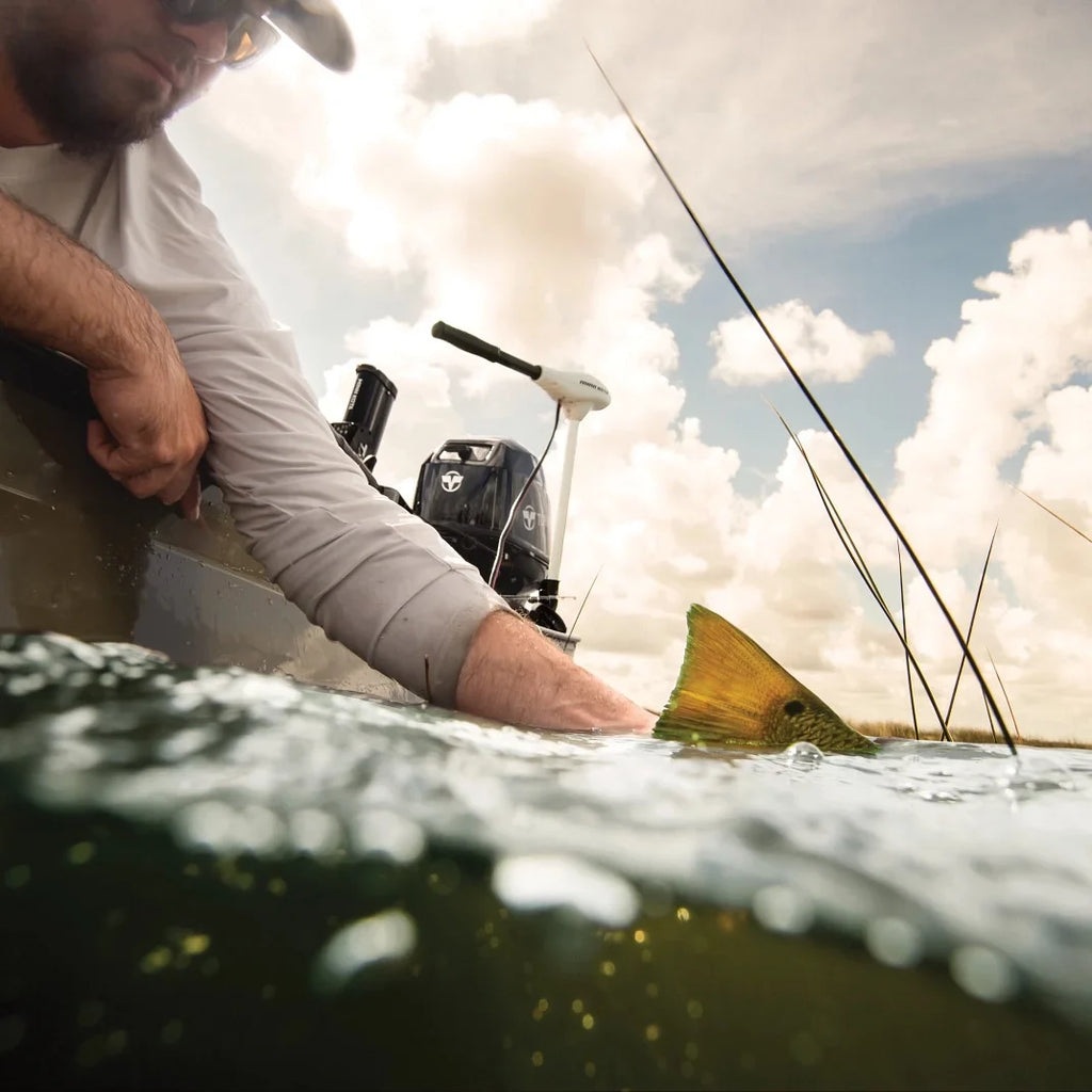 Kota Mount Saltwater Riptide 45lbs 1363844 Transom Motor, Thrust, 36" Minn RT45/SC/T-36" Shaft Trolling