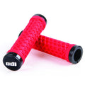 MTN ODI BONUS VANS LOCKON B-RD/BK-CLAMP GRIPS 130mm ODI