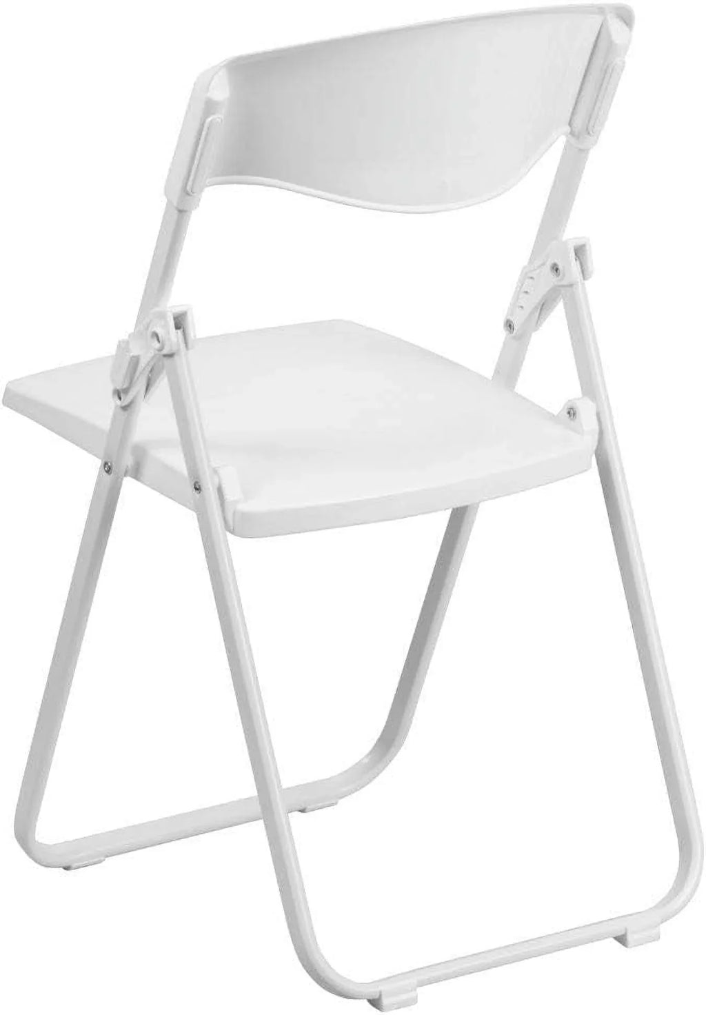 Pack HERCULES Chair 2 Ganging 500 Folding Built-In With Lb. Brackets Plastic Duty Series Capacity Heavy White