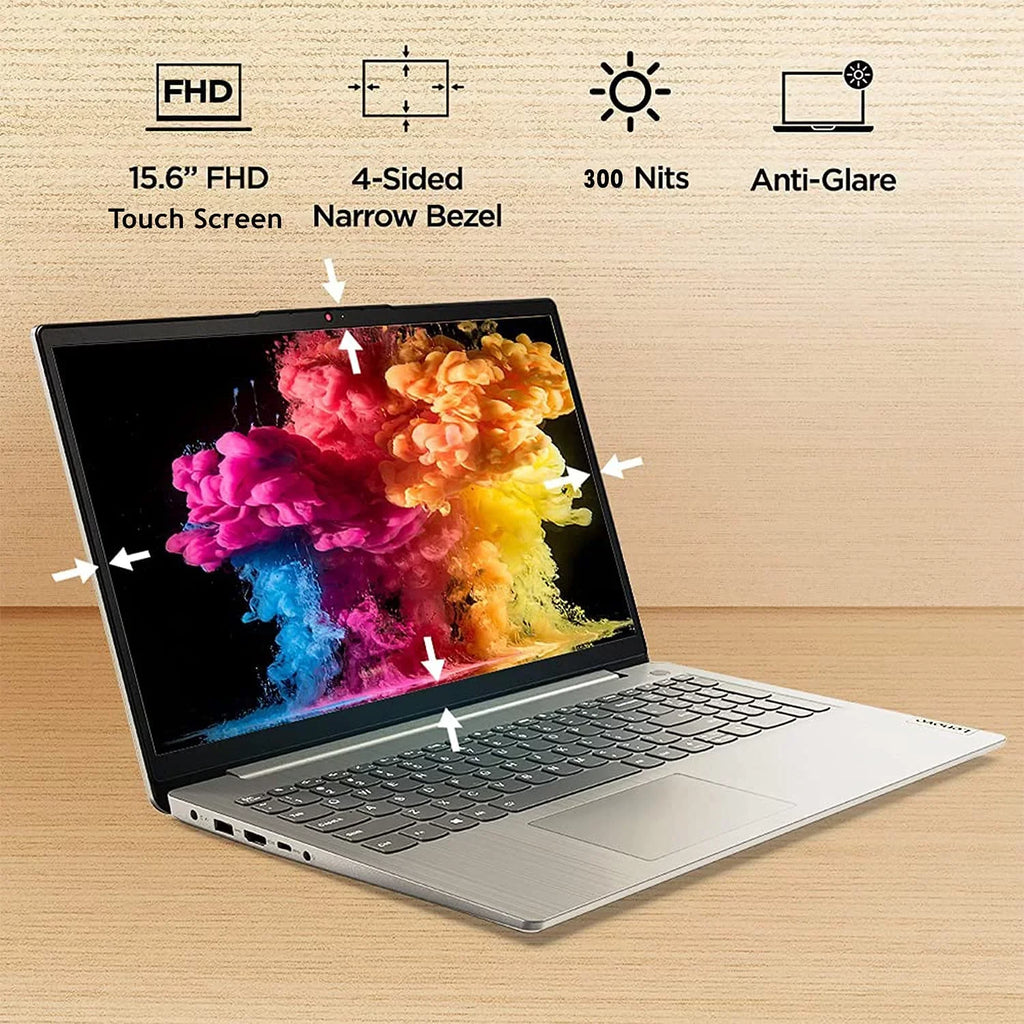 w/Accessories i5-1135G7 Xe Wi-Fi 3 IdeaPad Camera, Fingerprint, Lenovo Graphics, IPS 15.6" 2021 Type-C, FHD 6, | Display, Iris (>i7-1065G7), 512GB Touchscreen (20GB Laptop, PCIe RAM SSD)
