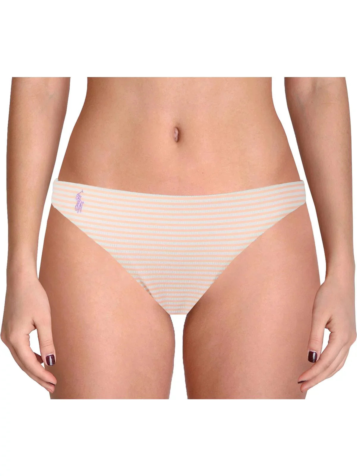 Polo Separates Lauren Striped Womens Seersucker Swim Ralph Bottom