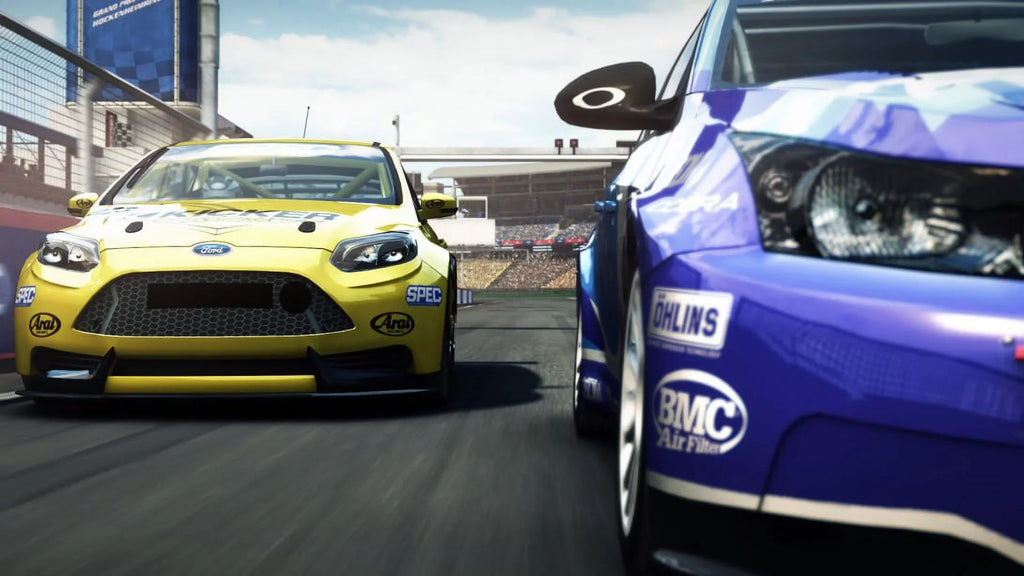 Namco 1), Black Grid No Autosport (Day Edition