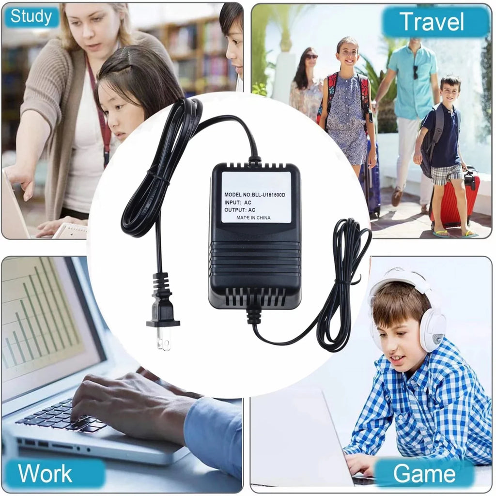 kardon Replacement AC Supply HK-O1T harman Power for Cord Power BOO PSU Compatible HK-01T Adapter KONKIN Charger