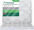 Air AC HVAC 8 Filters MERV (4-Pack) Furnace Filterbuy Pleated 16x21x1
