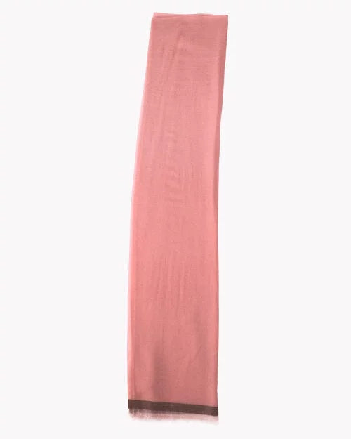 '- Dahlia Cashmere Scarf by Paul James 100% Cheung