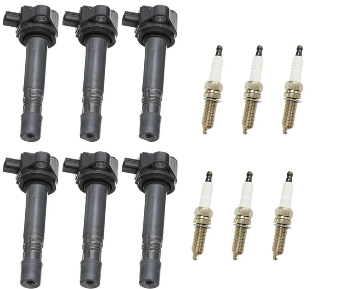 Acura 2015-2020 Coil Kit TLX Tune Ignition Plugs Up For Platinum 3.5L & Spark