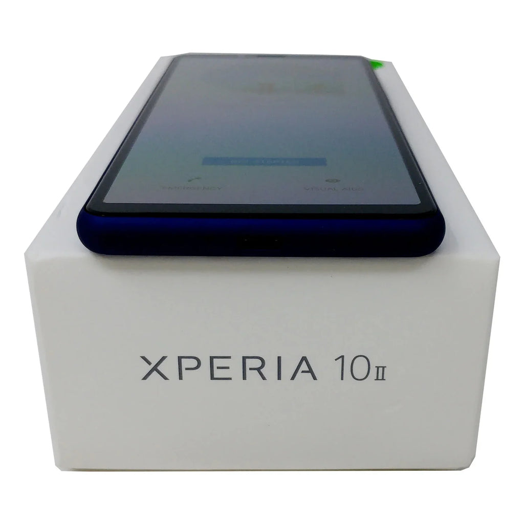 GSM Unlocked Sony Blue Box XQ-AU52 10 - Open II Smartphone 128GB Xperia Dual SIM 4G