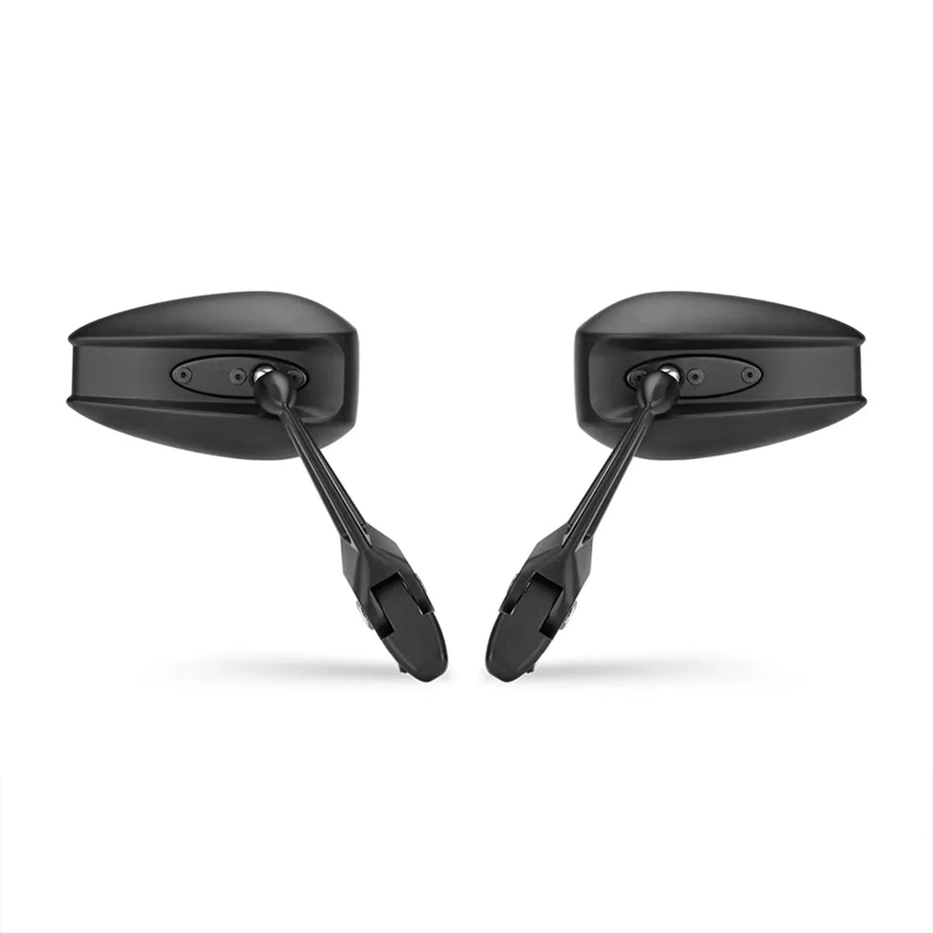 Car Universal - Motorcycle of Base Reversing with Pair Visibility Mirrors Mirror Anti-dazzle Enhance Electric Rear - Safety and Rearview Aluminum