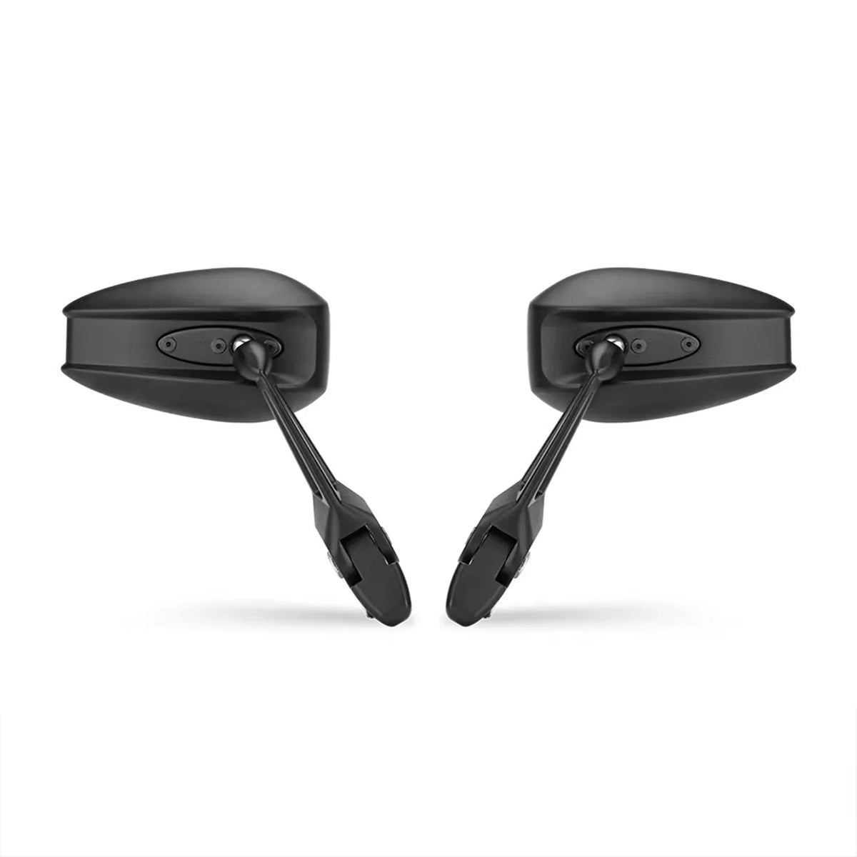 Car Universal - Motorcycle of Base Reversing with Pair Visibility Mirrors Mirror Anti-dazzle Enhance Electric Rear - Safety and Rearview Aluminum