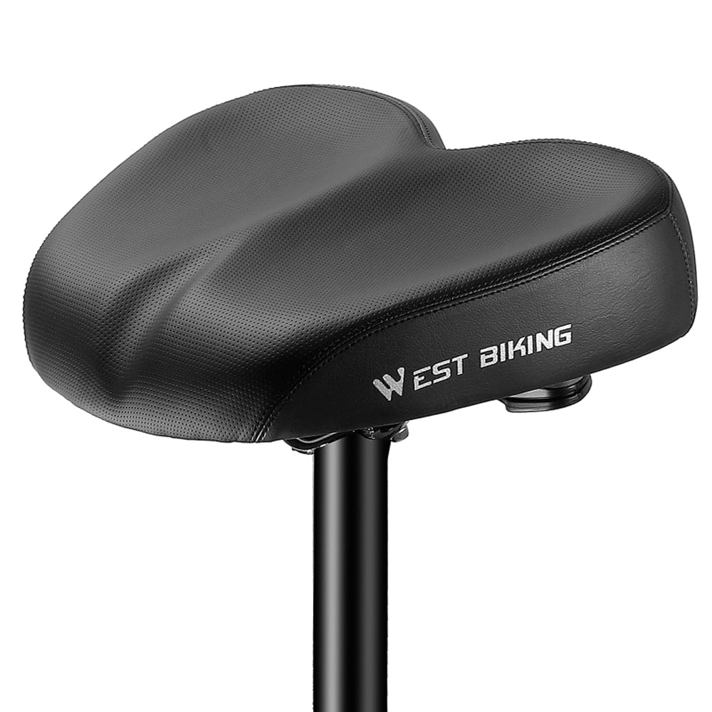 Design Comfortable Bike Aibecy Road Saddle Replacement Widen Cushion for Thicken Ergonomic Shockproof Distance Riding Long