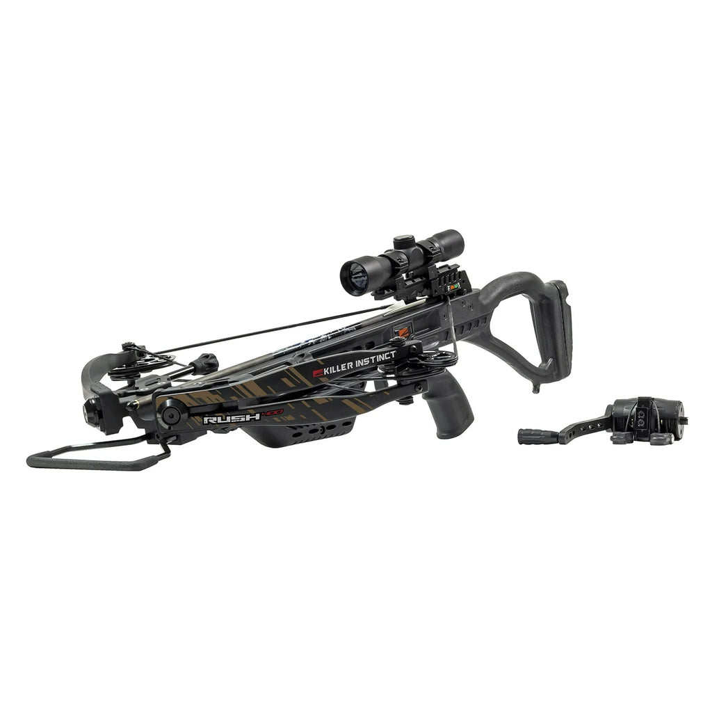 Crank Rush 1002 Package Crossbow Killer PRO 400 System with Instinct Cocking
