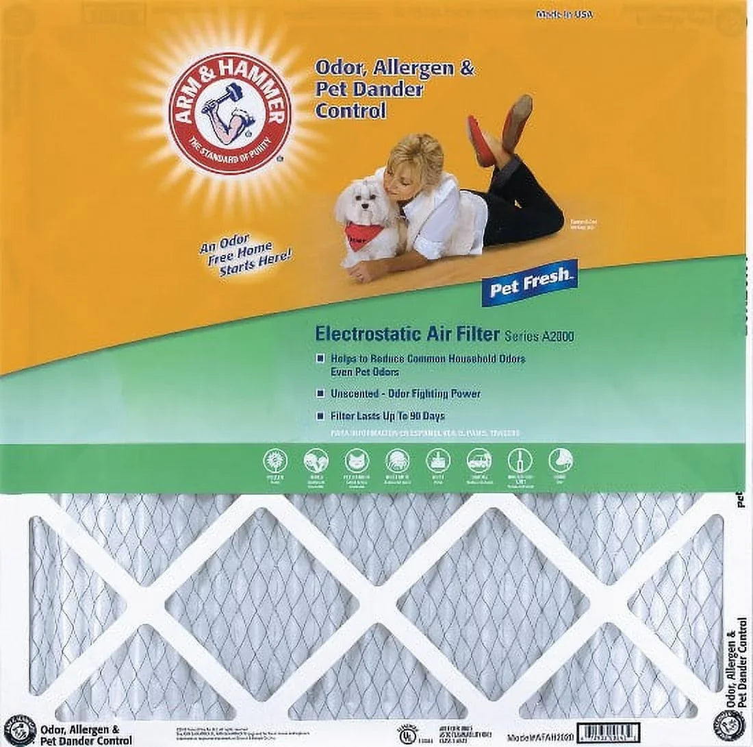14x30x1 Filter Pack) (4 Arm Air and Hammer