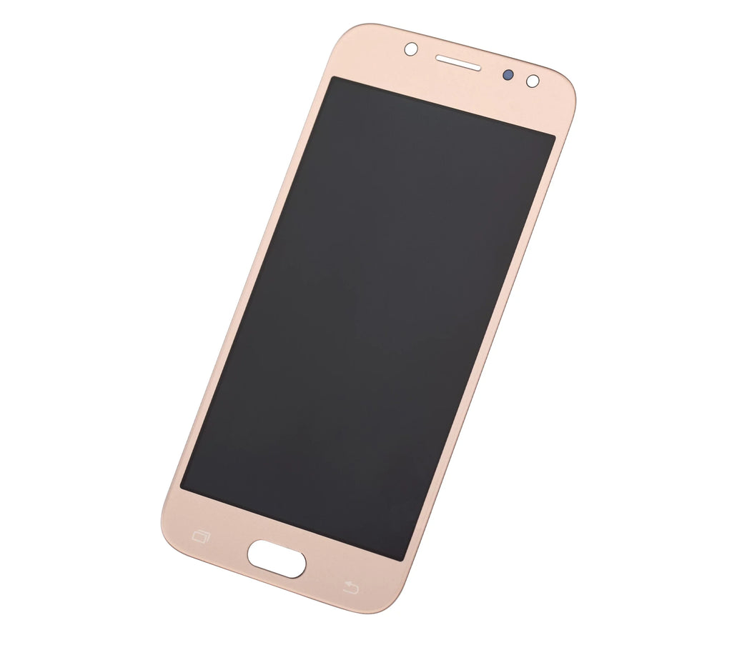 / Frame / Assembly Compatible (Gold) For Plus) Galaxy (J530 Samsung / Duo J5 Pro OLED Replacement (Aftermarket 2017) Without