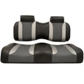 MadJax Front Grey up) and (2007- Golf - Cushions Silver Seat Black/Liquid for G29/Drive Drive2 Rush/Lagoon Cart Tsunami Yamaha