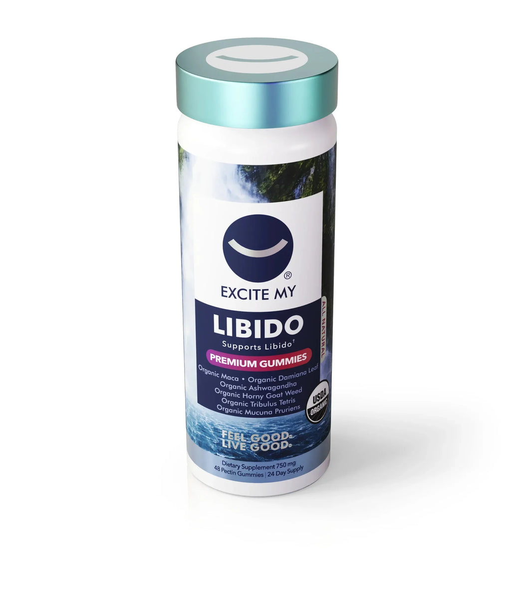 Wellness EXCITE MY LIBIDO Gummies Journey