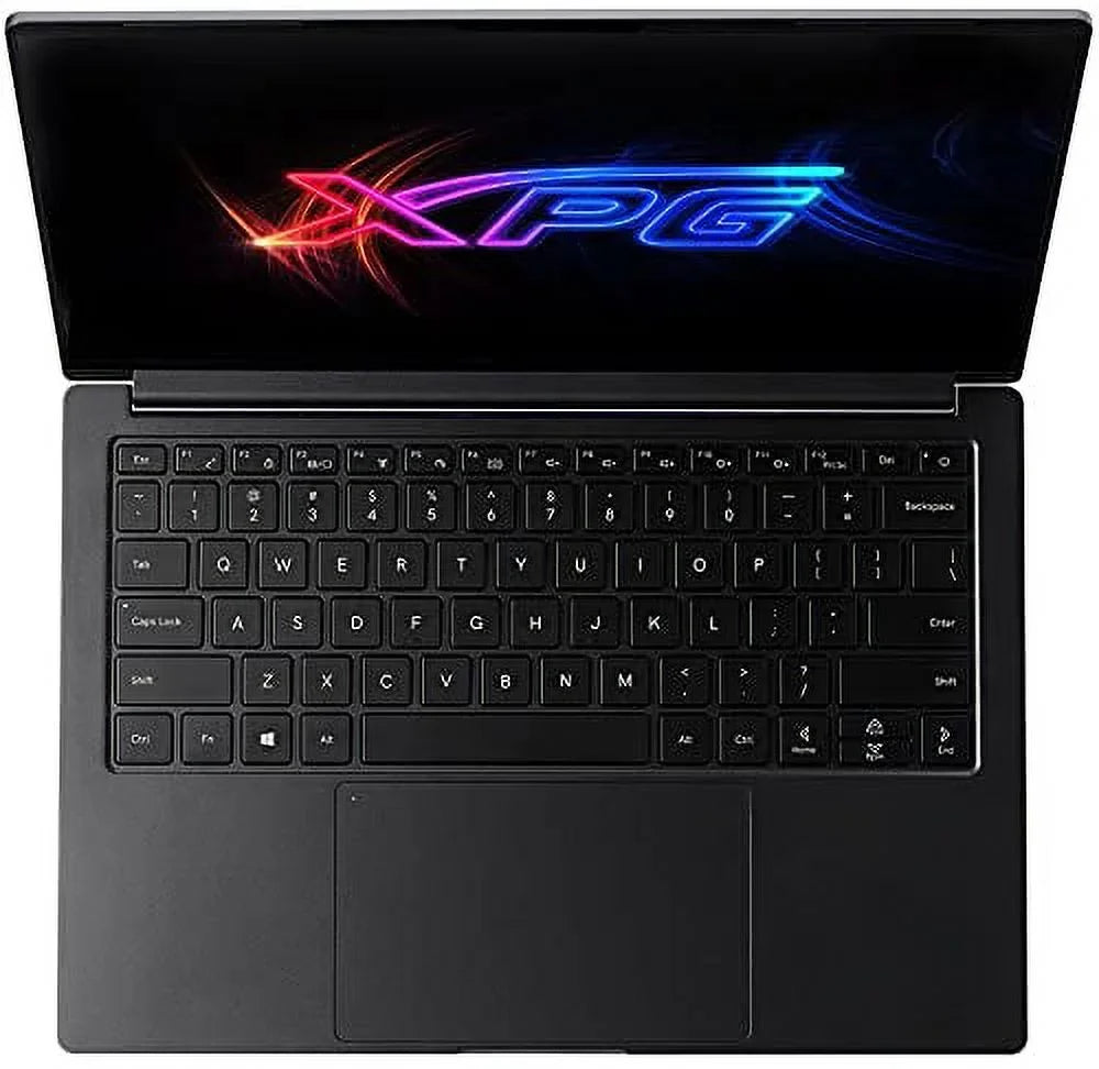 64GB Intel Laptop Iris (i5-1135G7, SSD, 14 WUXGA, Xenia NVMe 14" Xe, EXCaliberPC XENIA14I5G11GXELX-BKCUS Windows 10) Gaming 512GB RAM, 2021 XPG