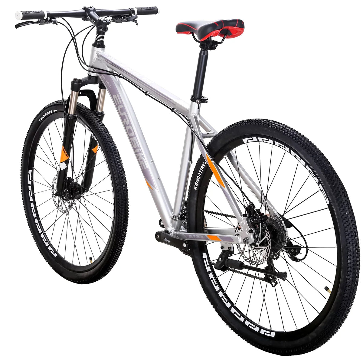 Silver Bike, Adults Bicycle Mountain 21 29er, Multi-Spoke Mountain Aluminum, Brakes, Inches, Mens Eurobike inch X9 19 Speed,Dual Disc Bikes for 29