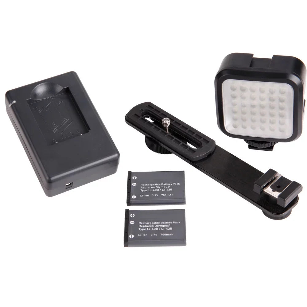1 + Yr Warranty + Camera - Digital Cyber-shot Battery Kit Extra DSC-W810 Sony 128GB