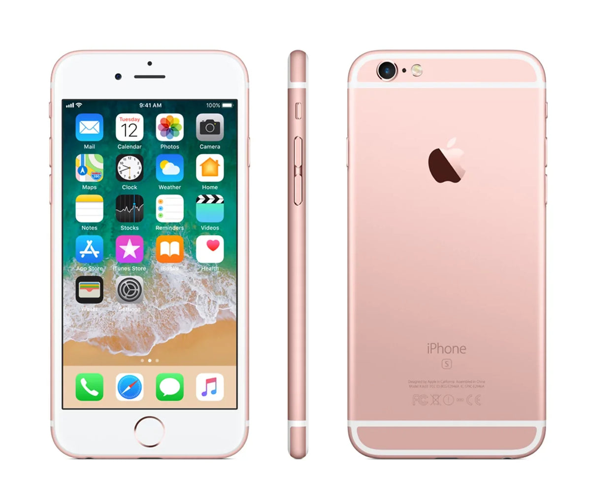 6s Gold Rose iPhone Wireless) 16GB (Used) (Cricket