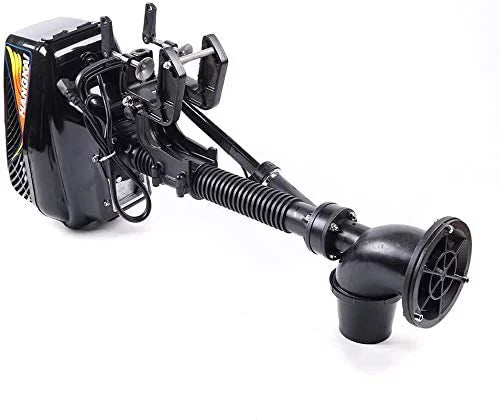 Miumaeov Electric Marine Trolling Motor 1000W Outboard Motor 4HP Driver Brushless Propeller Motor, Propeller Electric Duty Start Outboard Heavy Engine Trolley Boat