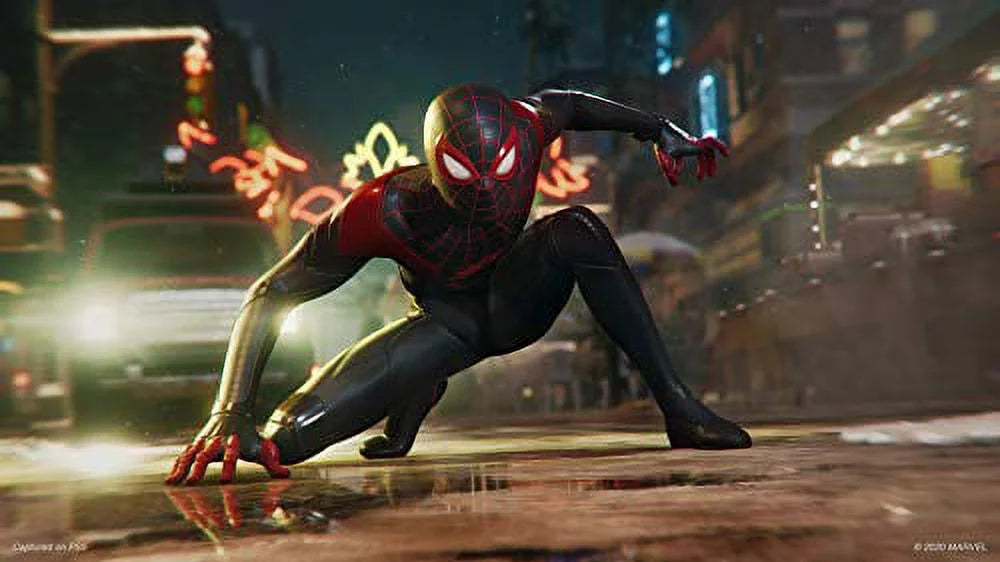 Miles - PlayStation 5 Morales Spider-Man: Marvel's