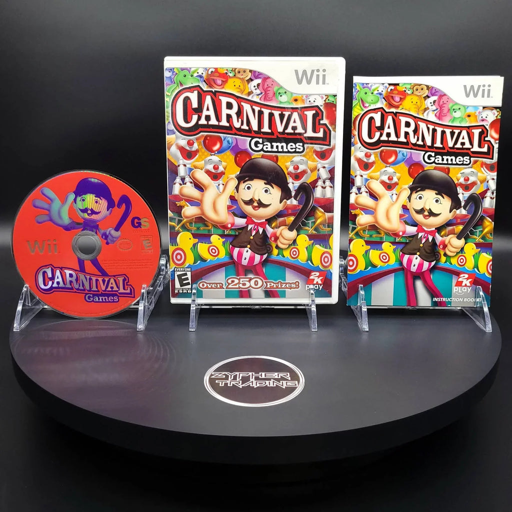 Wii Games Nintendo Carnival |