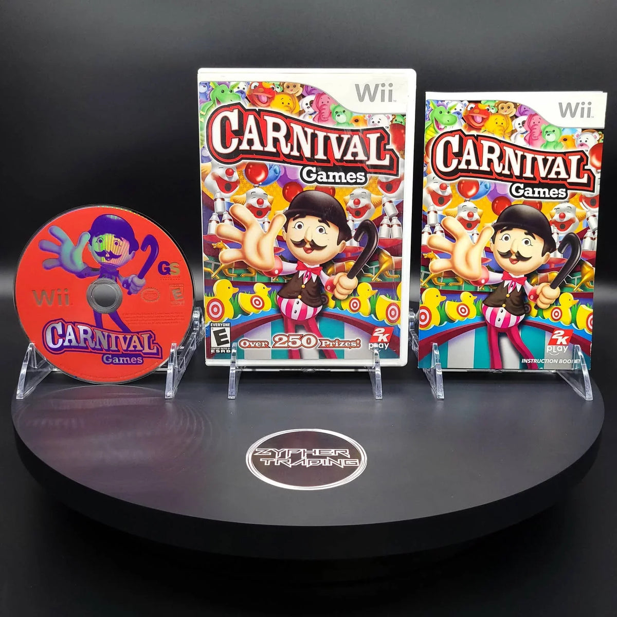 Wii Games Nintendo Carnival |