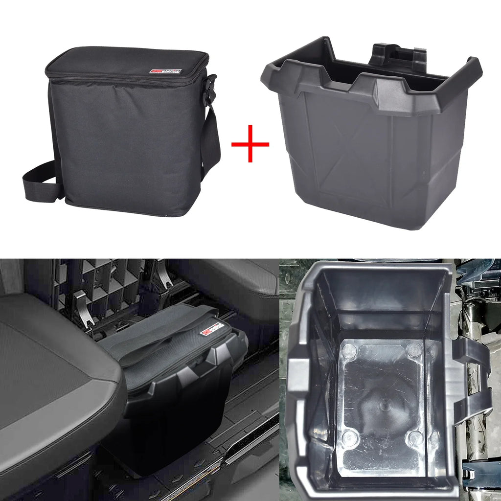 Cooler Storage Storage Max Am Box Underseat Removable Fit Cooler Seat for Bag 2016 Can UTV -2022 Under Defender Bin