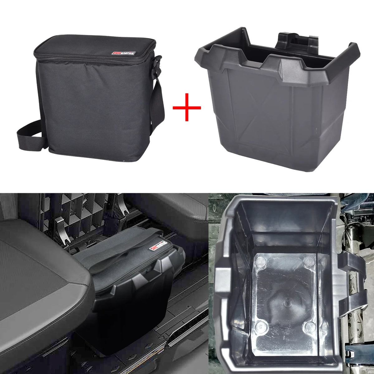 Cooler Storage Storage Max Am Box Underseat Removable Fit Cooler Seat for Bag 2016 Can UTV -2022 Under Defender Bin