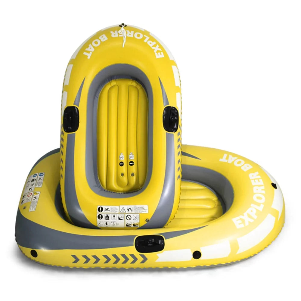 Fun Child Boat Canoe Adult Inflatable Kayak Boat 1 for & Boat Fishing 1 Summer