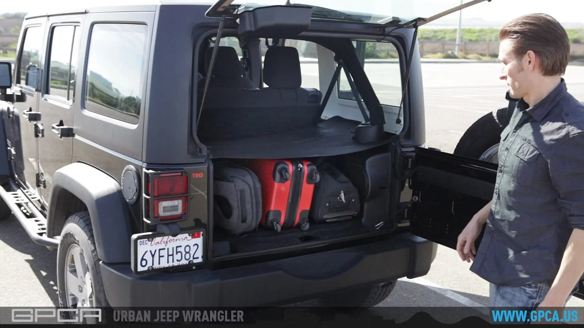 Rubicon/ LITE Unlimited Wrangler Cover (UPGRADED) models JK Sport/ 4DR 2007-2018 for Freedom PLUS GPCA Cargo Sahara/