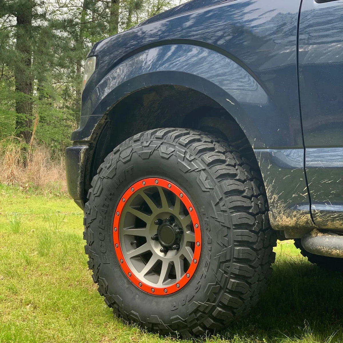 E Light Ecopath LT35X12.50R24 Only) 35/12.50R24 MT Mud MT 10 114Q Tire SUV Load Travelstar Ply Terrain Range (Tire Truck