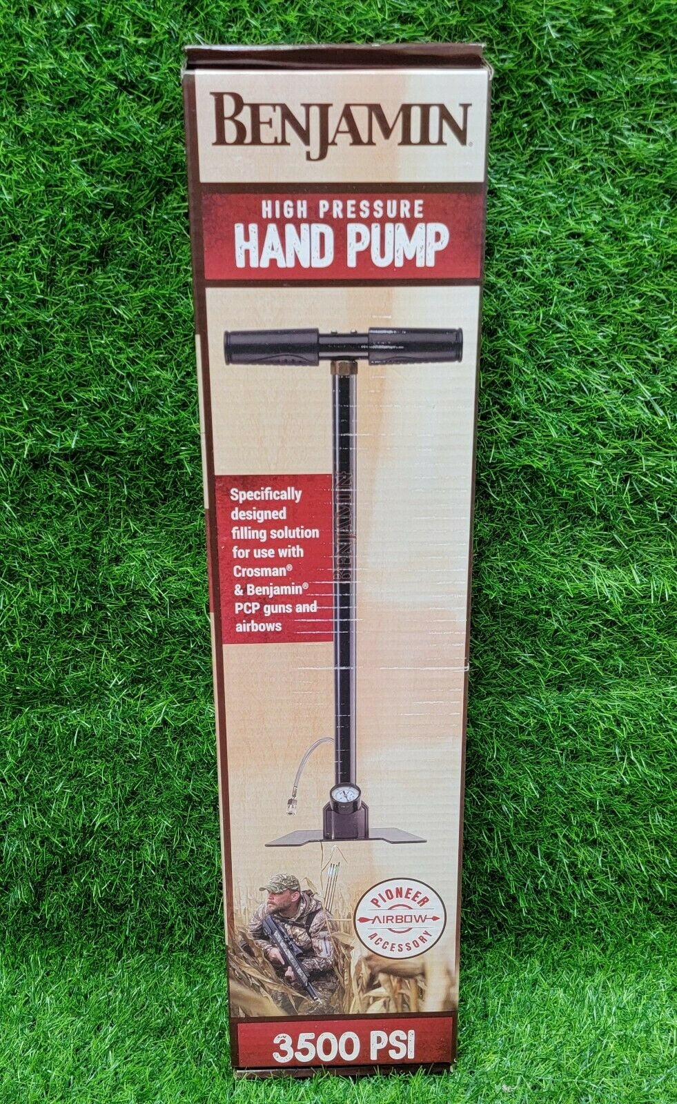 Benjamin High 3000 - Rifles 3-Stage PSI Air Pressure PCP Hand Pump HPP2KU
