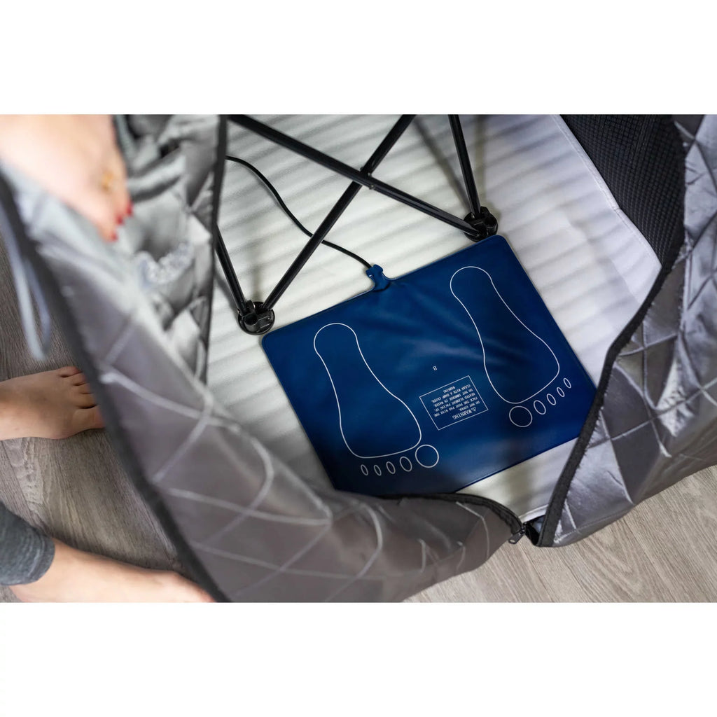 Chair FAR Sauna Pad, Panels, Floor Heat Wave Heated Portable Infrared Rejuvenator Carbon Personal Canvas with