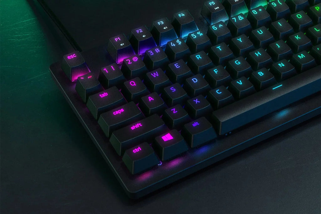 Razer Optical Edition w/ Lighting Tournament (Used) Keyboard, Chroma Switches Huntsman & Gaming Linear RGB
