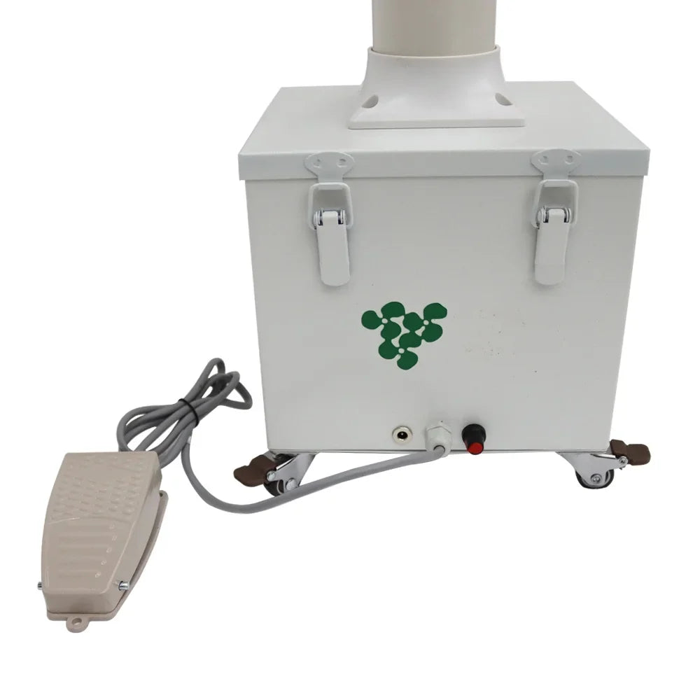 Smoke Purifier Welding Portable Purifier Foot 12V with Smoke Dry Welding Extractor Switch Fume