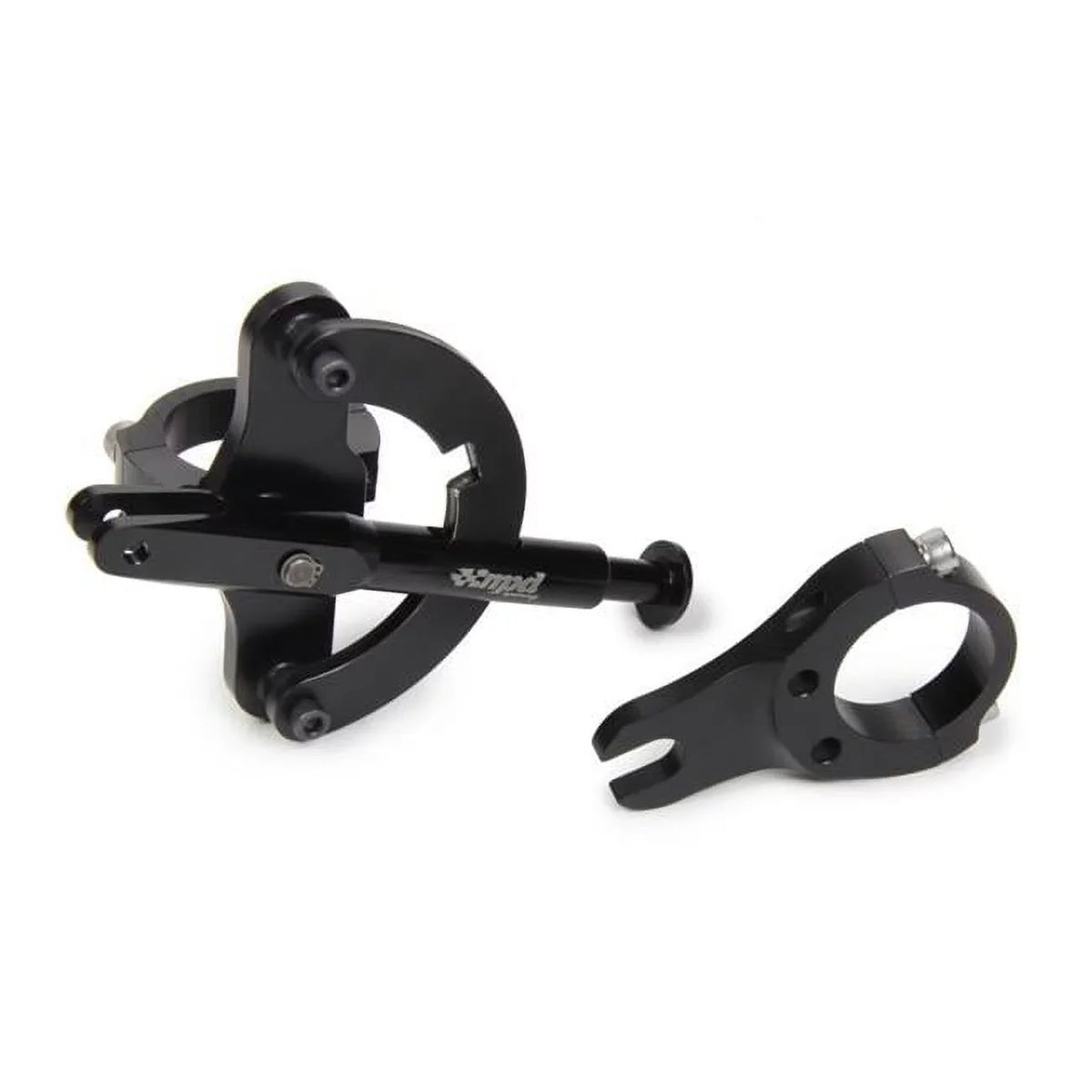 with Anodize - Frame Mount Locking MPD Camlock Assembly Car Black Positive Sprint Shifter Racing