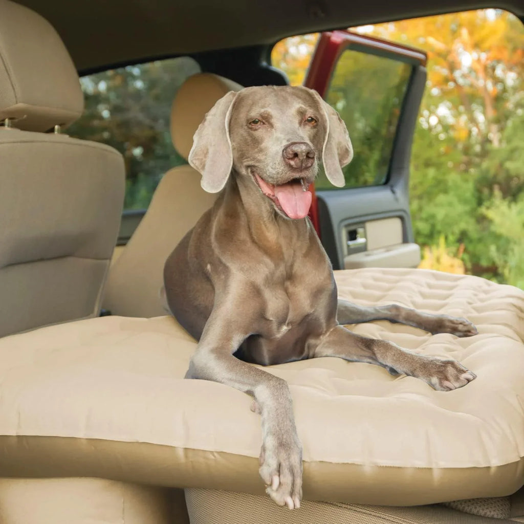 Trucks Bed 5 Rear Feet In Pittman Air Length Inflatable | | Full-Sized Fits Truck And Mattress Fabric Seat Outdoors PPI-TAN_TRKMAT