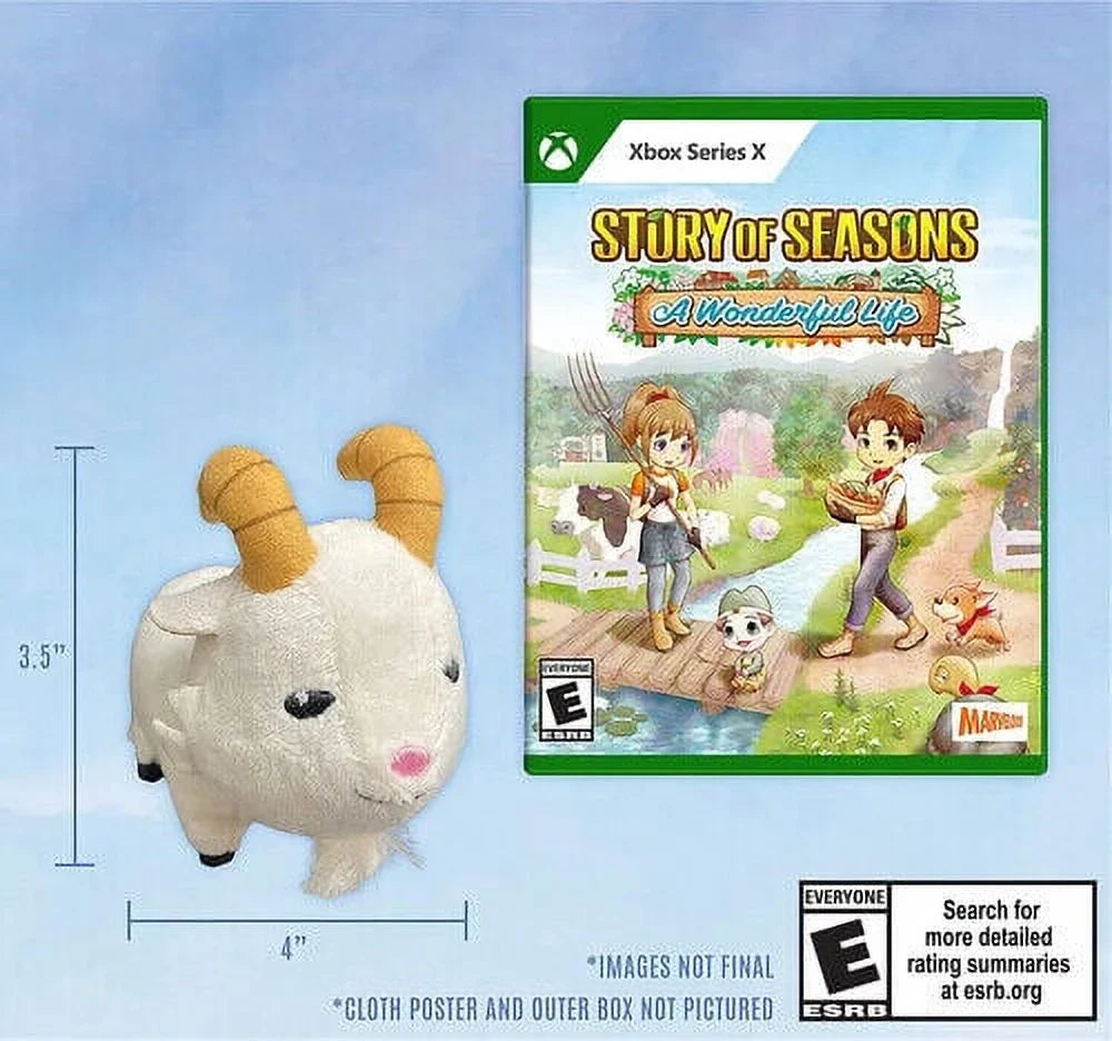 Edition X Seasons: Wonderful Life Xbox [New Series Premium A Game] for of Video Story