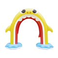 Baby Summer Sprinkler 2+) Arch, 5ft (Ages Backyard Rainbow Water Pinkfong Shark Fun Inflatable