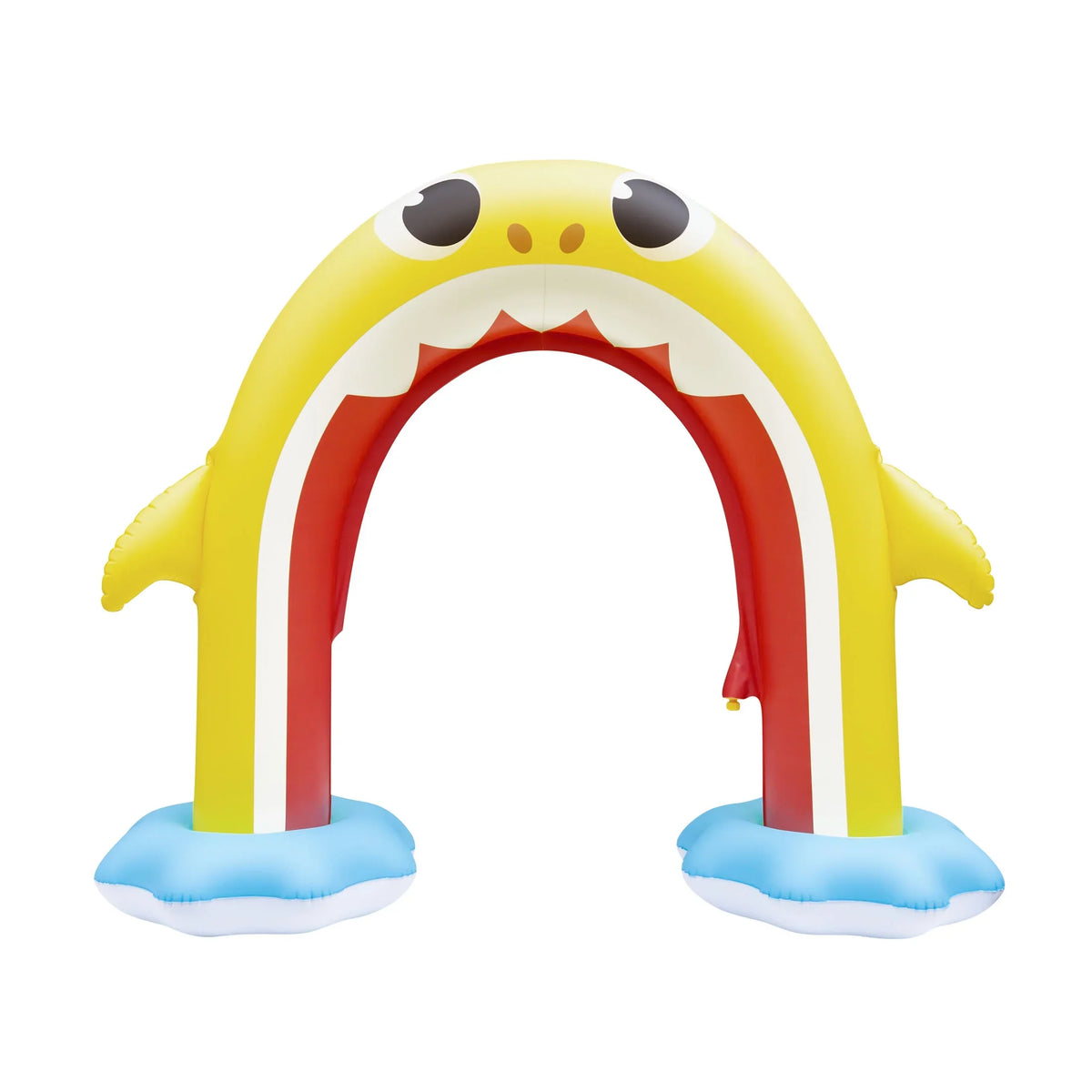 Baby Summer Sprinkler 2+) Arch, 5ft (Ages Backyard Rainbow Water Pinkfong Shark Fun Inflatable