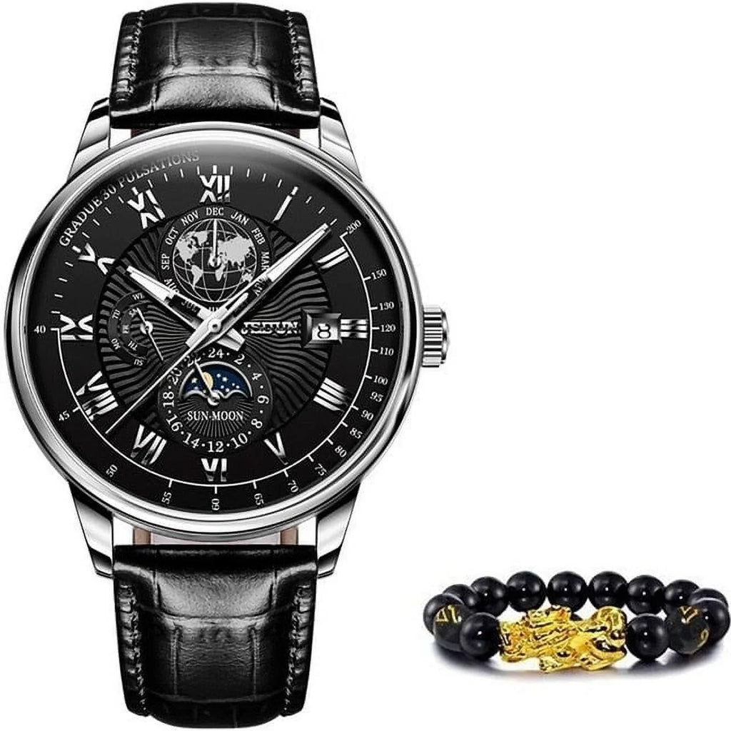 Automatic Mechanical Sport Tourbillon Watch