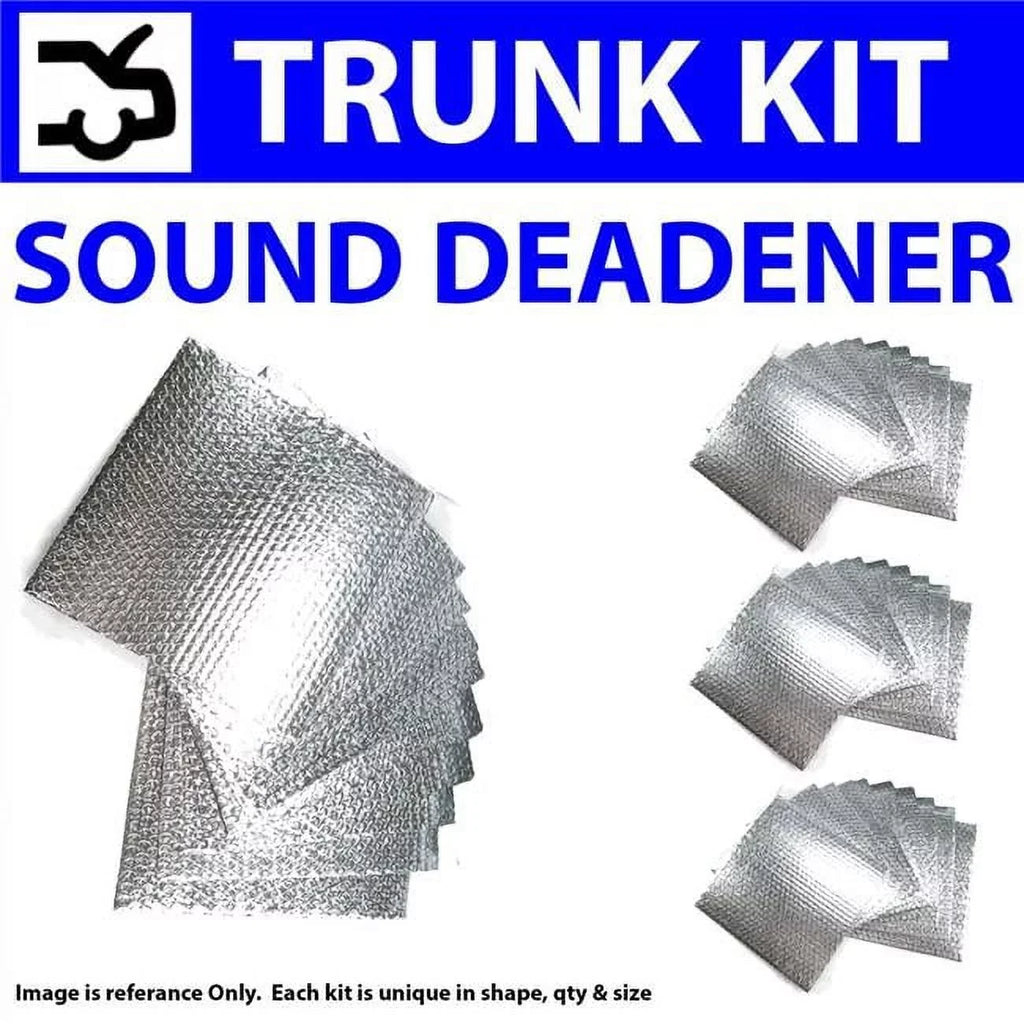 Trunk Ford for Performance High Escape Deadener Heat Products Kit Zirgo & Cooling Compartment Sound 5215cm2